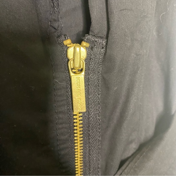 Michael Kors Sleeveless Belted black Utility Dress size small - Picture 8 of 12